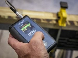 Casella Havex Vibration Meter