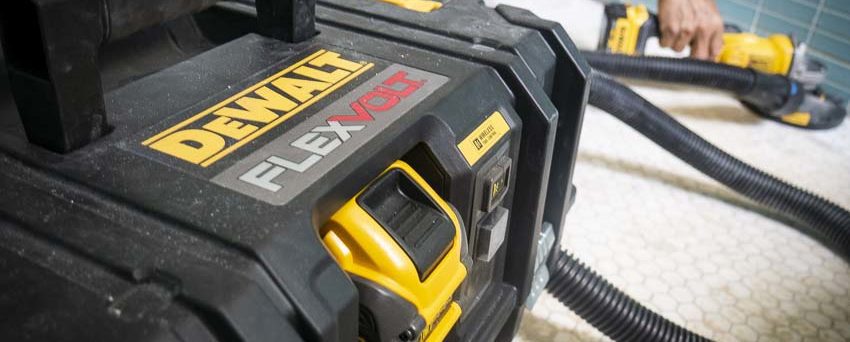 DeWalt FlexVolt 60V Max Dust Extractor