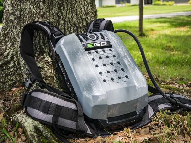 EGO Commercial Backpack Battery