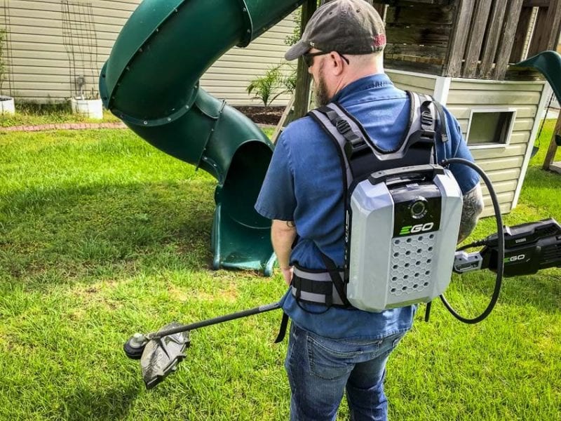 EGO Commercial Backpack Battery