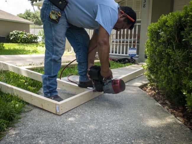 Everwin FCN90 Coil Framing Nailer