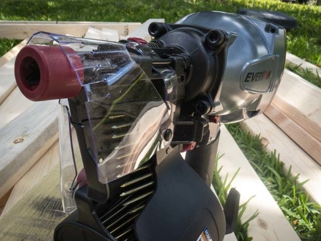 Everwin coil framing nailer tip