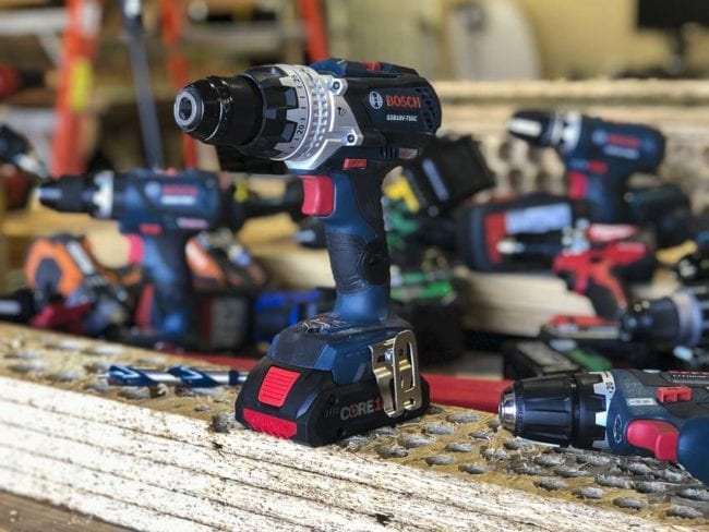Bosch GSB18V-755CN hammer drill
