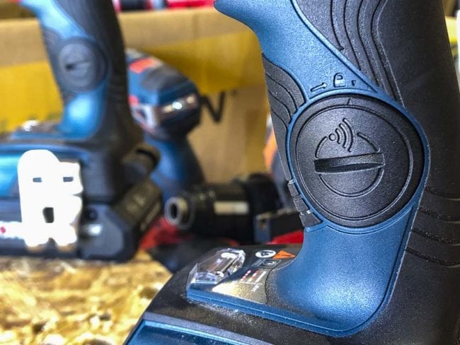 Bosch hammer drill Connected Module