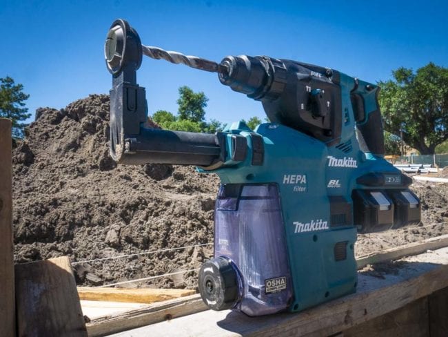 Makita rotary hammer dust collection