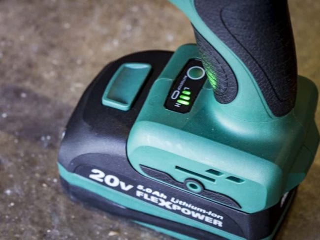 Masterforce Impact Wrench