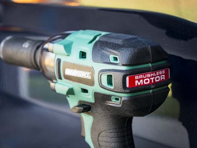 Masterforce Impact Wrench