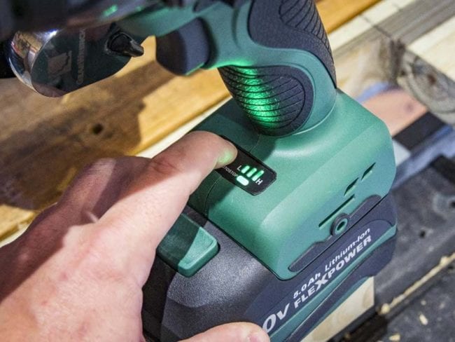 Masterforce Impact Wrench