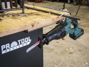 Masterforce cordless brushless reciprocating saw