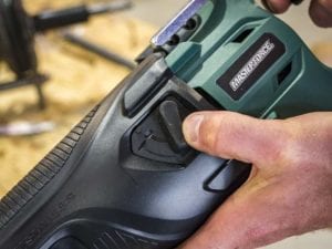 Masterforce cordless brushless reciprocating saw