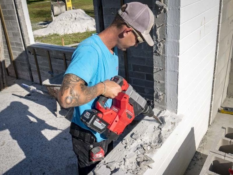 Milwaukee M18 Fuel SDS-Max Rotary Hammer