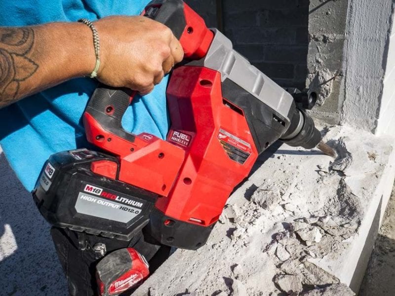 Milwaukee M18 Fuel SDS-Max Rotary Hammer