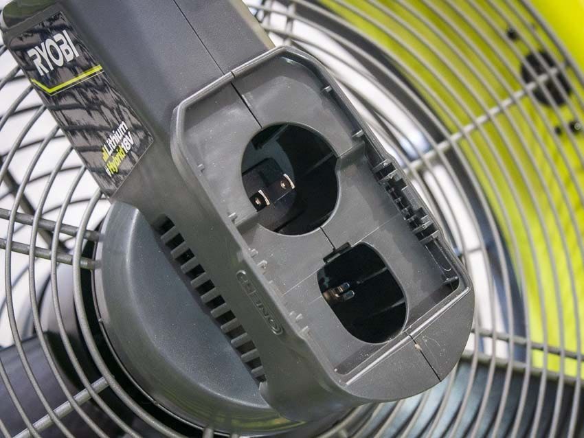 Ryobi Air Cannon Hybrid Fan