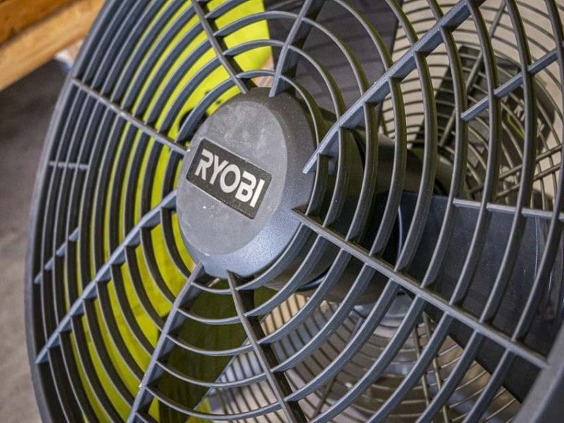 Ryobi Air Cannon Hybrid Fan