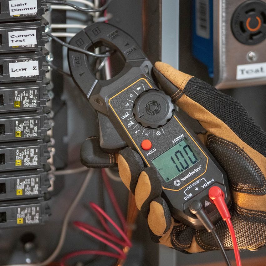 Southwire Clamp Meter Kit 20025K