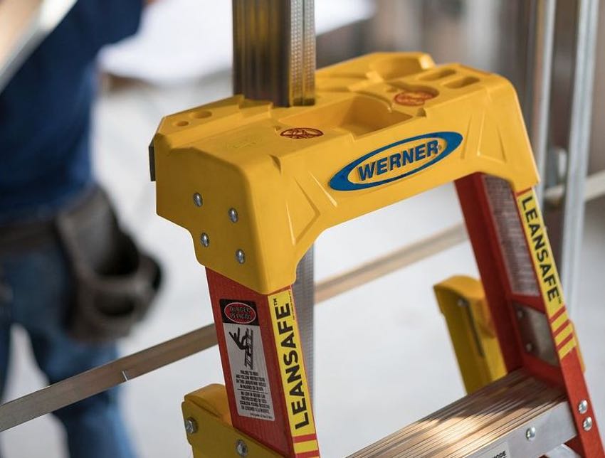 Werner L6200 Leaning ladder