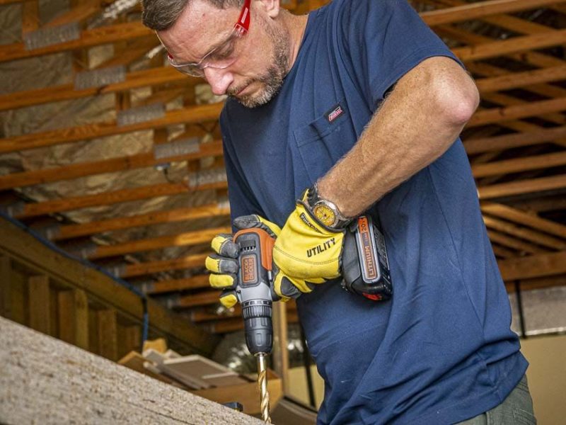 Black and Decker 20V Drill BCD702C1 Review