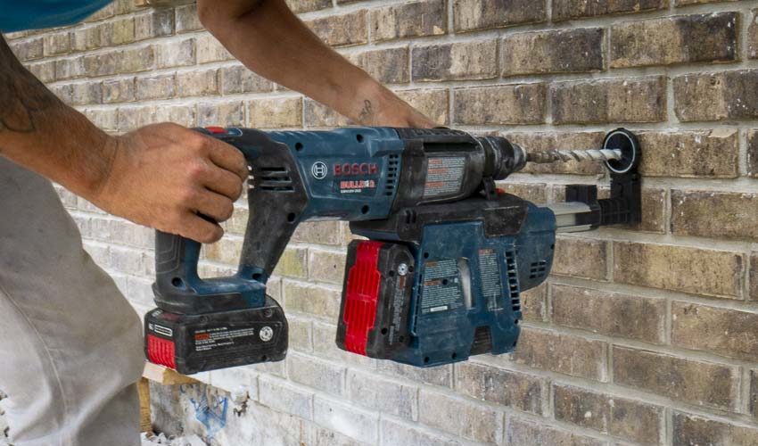 Bosch Bulldog Rotary Hammer GBH18V-26DN