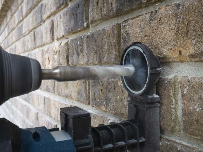 Bosch Bulldog Rotary Hammer dust eye