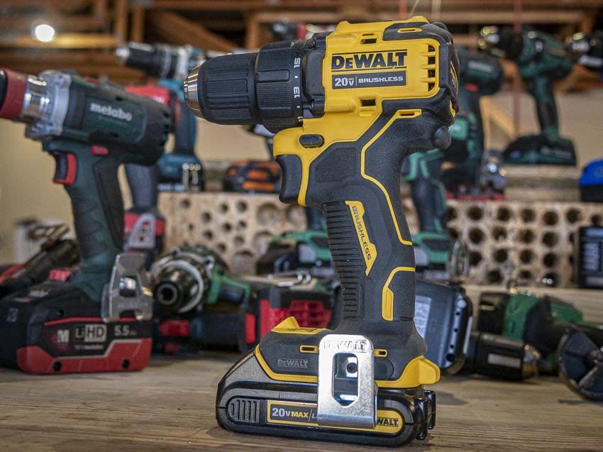 DeWalt Atomic Drill and Impact Driver