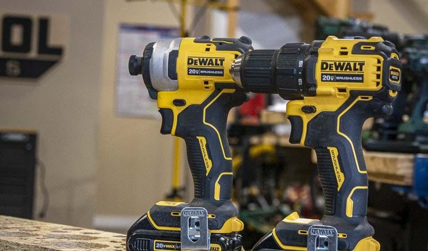 DeWalt Atomic Drill and Impact Driver