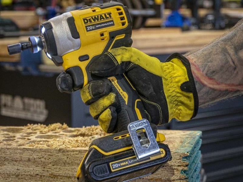 DeWalt Atomic Drill and Impact Driver