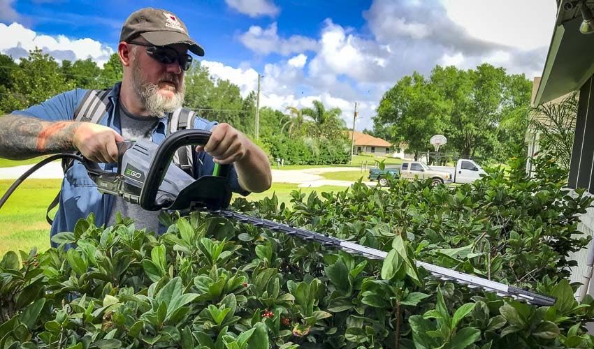 EGO Commercial Hedge Trimmer