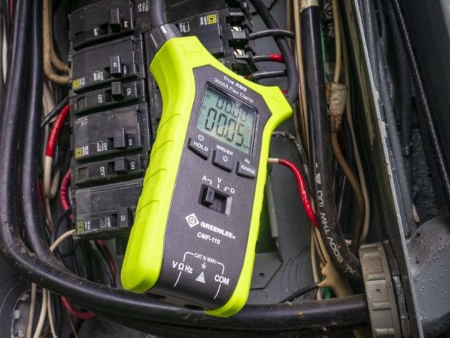 Greenlee 10-inch Flex Clamp Meter