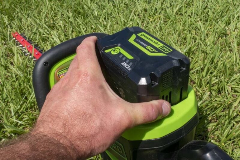 Greenworks 60V Battery-Powered Hedge Trimmer Review