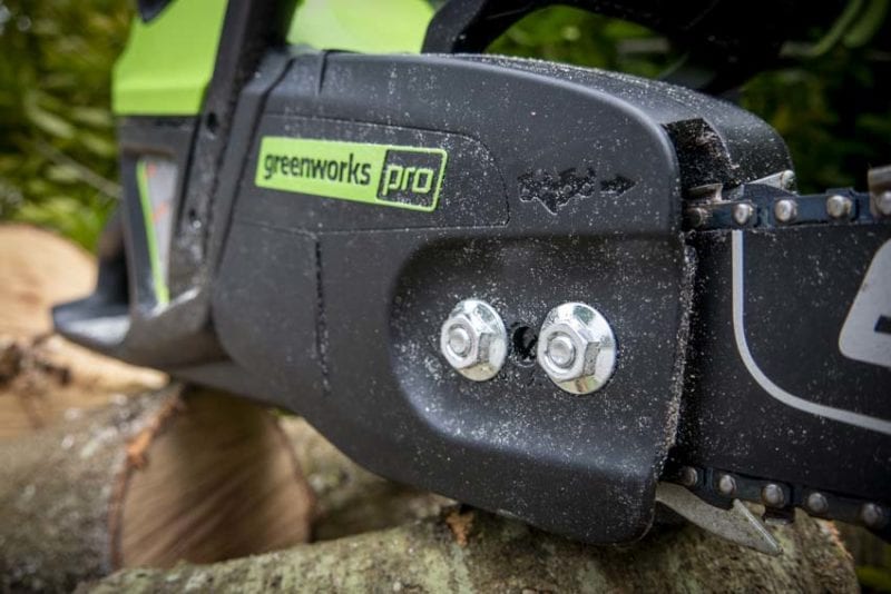 Greenworks 60V Chainsaw CS60L212