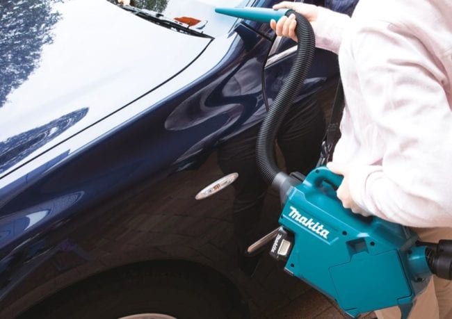 Makita 12V cordless vacuum