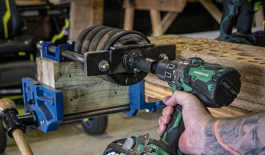 Metabo HPT DV 36DA Hammer Drill