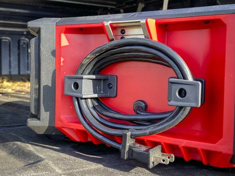 6 ft power cord and bottle opener