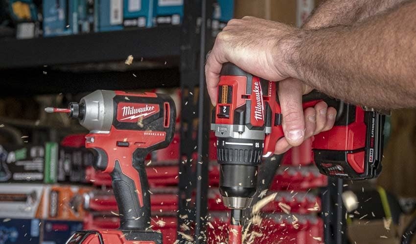 Milwaukee M18 Compact Brushless Combo Kit