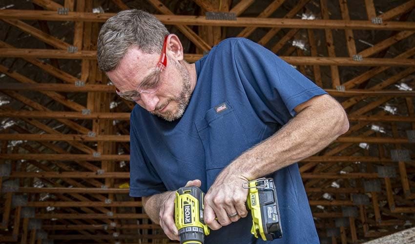 Ryobi P252 18V One+ Compact Brushless Drill Review