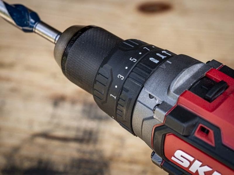 Skil PWRCore20 Heavy-Duty Brushless Hammer Drill Chuck