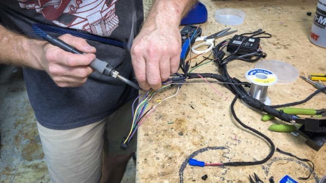 creating wiring harness