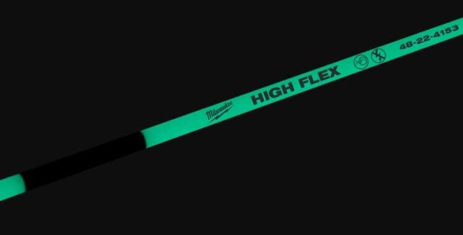 glow-in-the-dark fish stick rod