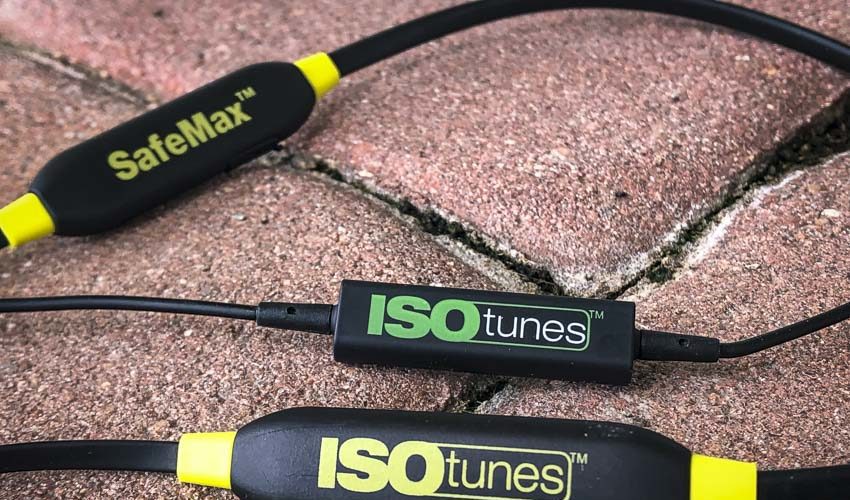 isoTUNES Xtra battery runtime