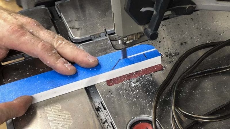 using Rockwell BladeRunner license frame