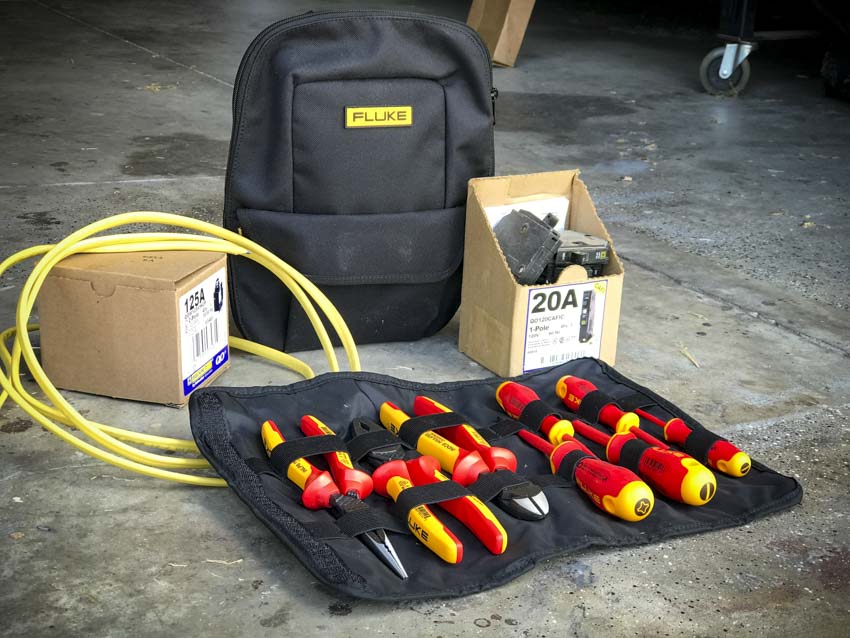 Fluke Insulated Hand Tools Starter Kit
