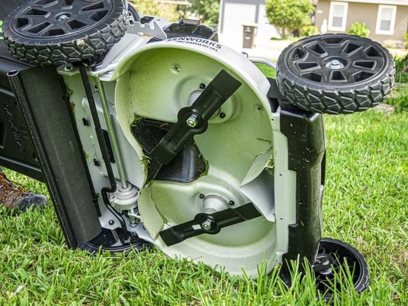 Greenworks Commercial 25" Lawn Mower 82V Review