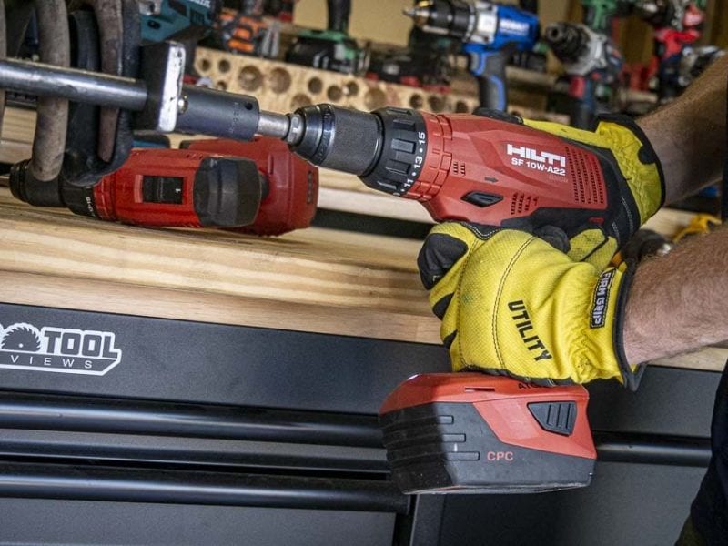 Hilti SF 10W-A22 ATC 22V Drill Review