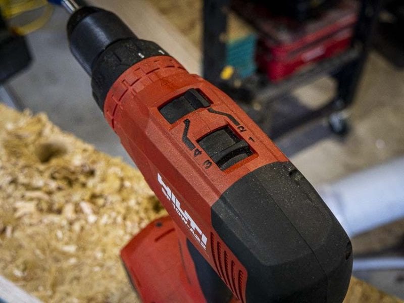 Hilti SF 10W-A22 ATC 22V Drill Review