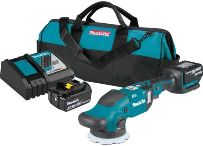 Makita XOP02T Cordless 6-inch Polisher kit