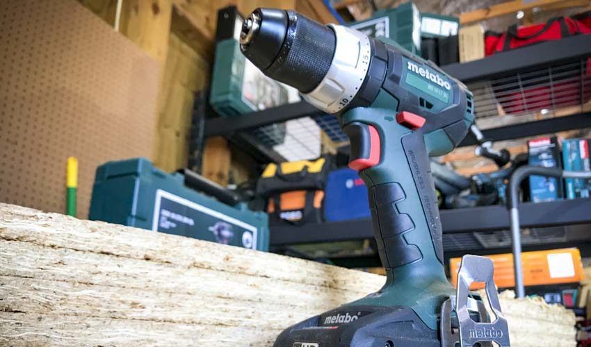 Metabo 18V Cordless Compact Drill Hero