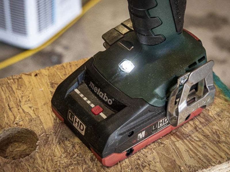 Metabo 18V Cordless Compact Drill Review - BS 18 LT BL
