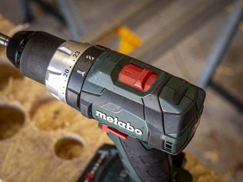 Metabo 18V Cordless Compact Drill Review - BS 18 LT BL