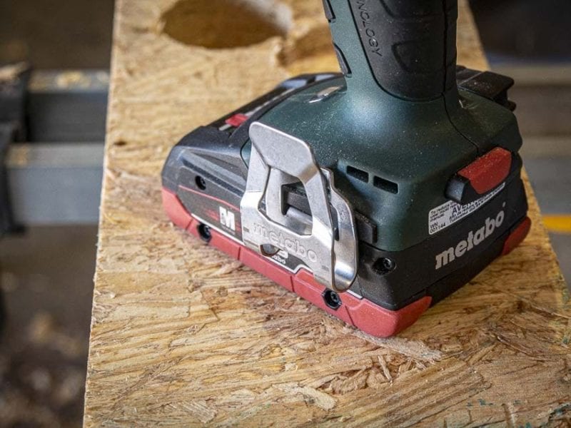 Metabo 18V Cordless Compact Drill Review - BS 18 LT BL