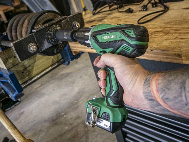 Metabo HPT 12V Drill Review - Hitachi DS10DFL2
